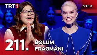 3Te 3 211. Bölüm Fragmanı - Ya Joker Ya Cevap.