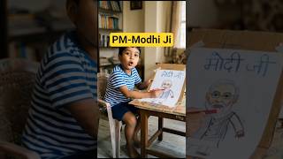 Art Writing Of Modi Ji | Pawan Kalyan | #Calligraphy #Shorts #art