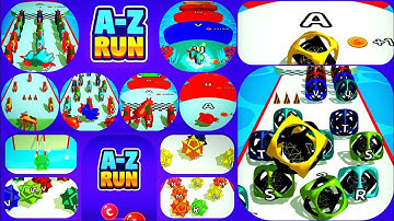 🔠 A-Z Run - 2048 ABC Runner Level-1511 To Level-1520