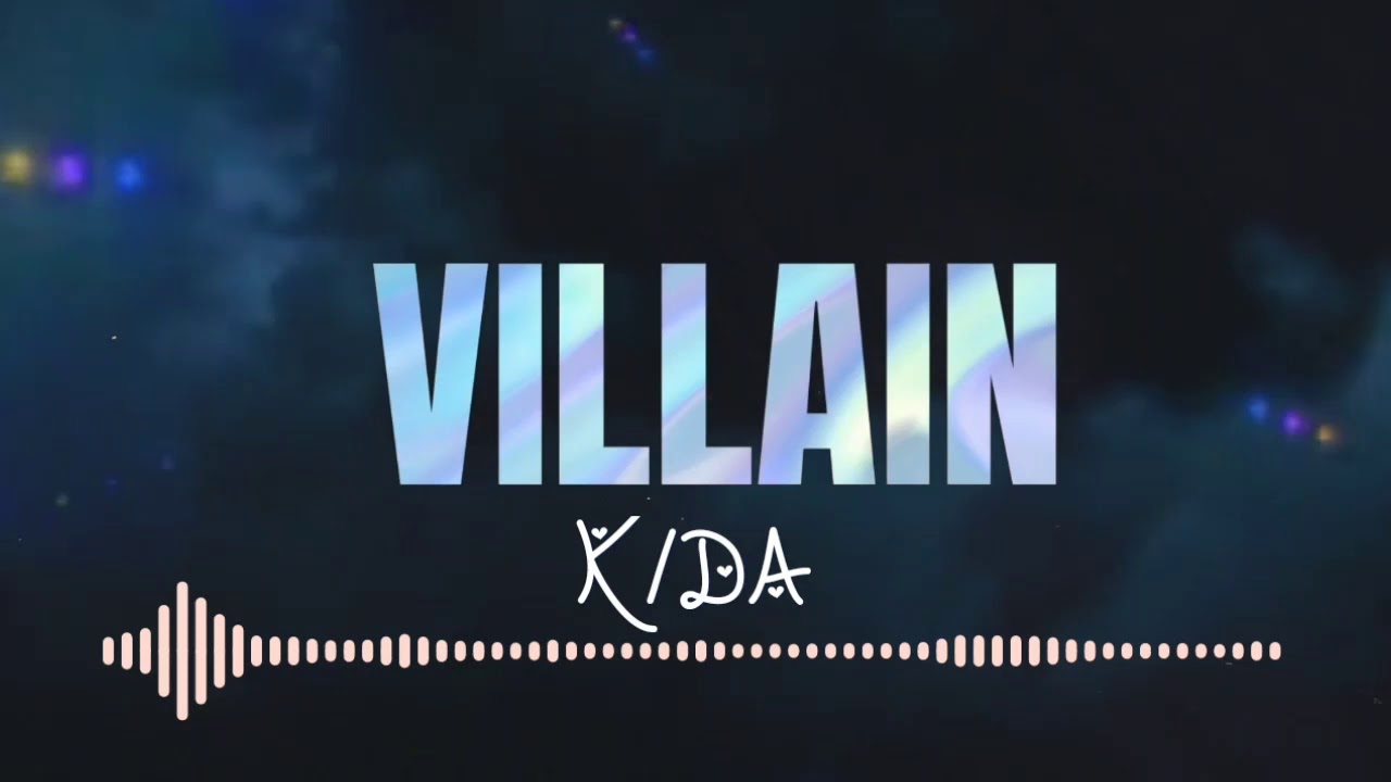 K/DA - VILLAIN ft. Madison Beer and Kim Petras (Chipmunks Voice)