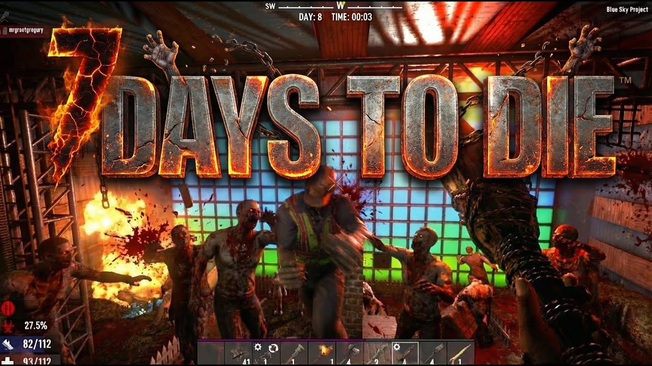 Blood Moon Day 61 | 1.1 | 7 Days To die