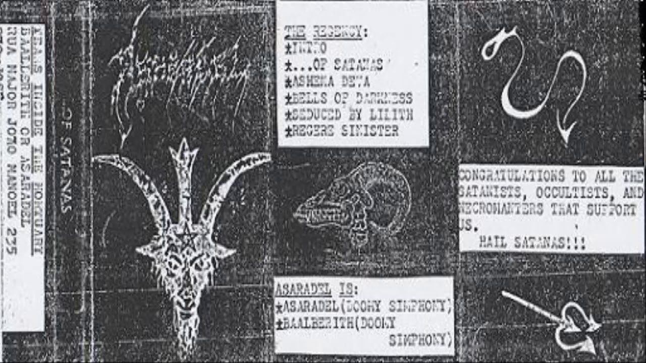 Asaradel  : ...Of Satanas (Full Demo)