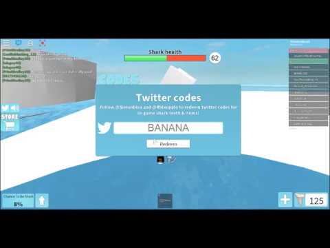 Shark Bite Free 100 Teeth Codes Part Two Roblox Youtube