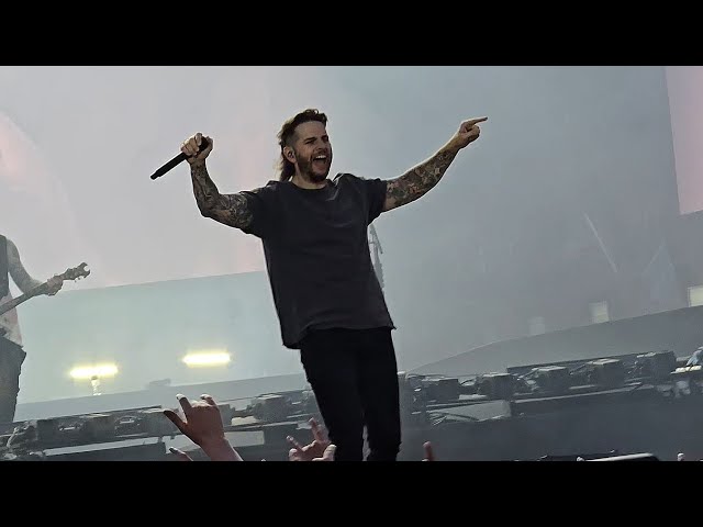 Avenged Sevenfold - Not Ready To Die (Live at Tons of Rock 2025) [4K]