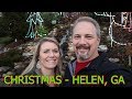 Last Minute Runaway to Helen, GA and Unicoi State Park