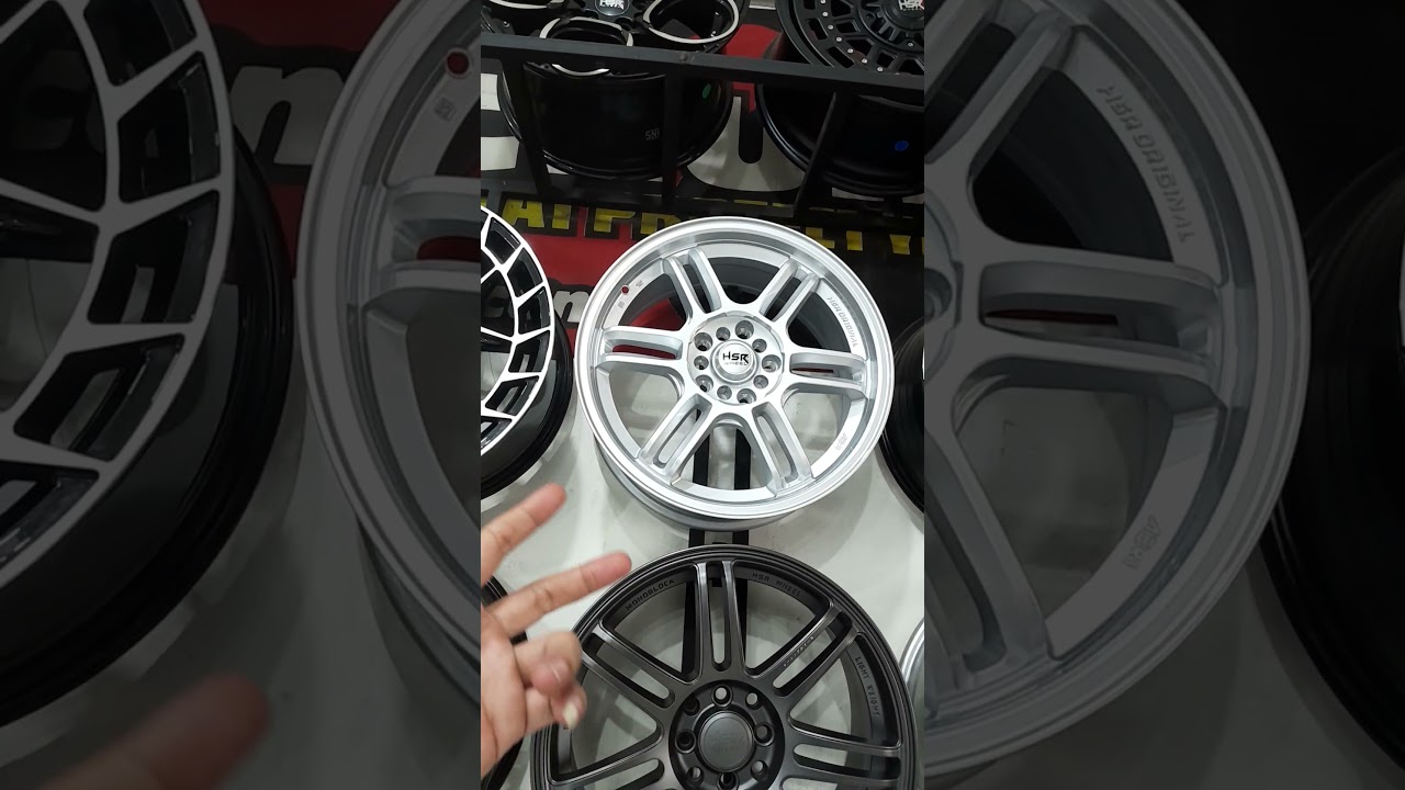 VELG ORIGINAL DESIGN HSR AERI RING 17