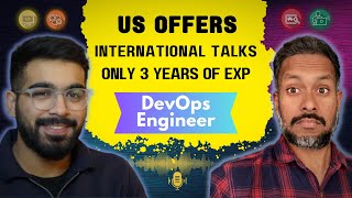 Multiple US offers and remote jobs with just 3 years of experience in DevOps!! 🚀💻