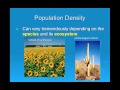 Population Dynamics Quiz