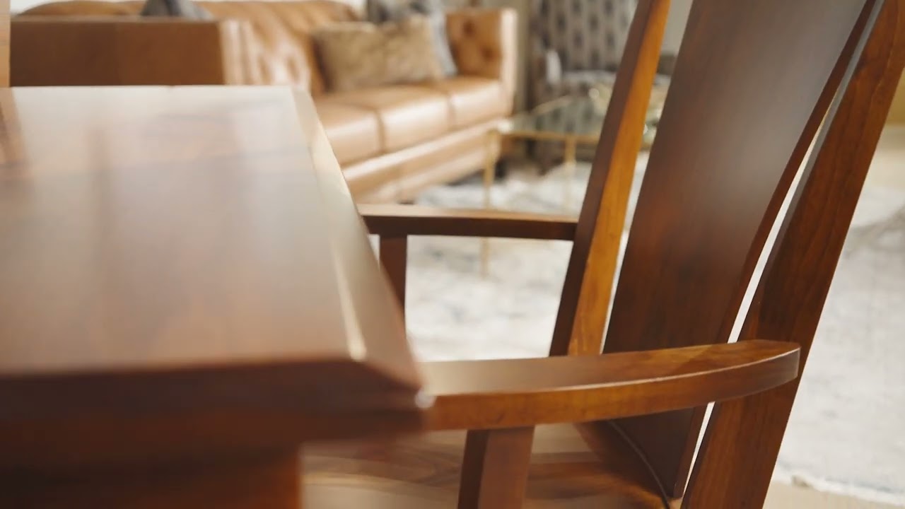 Faron Table with Chauncy Chairs