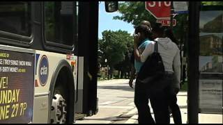 CTA Bus Tracker in School - Nov. 2010 - Connections - Chicago Transit Authority