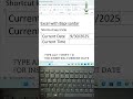 Inserting Current Date and Time in Microsoft word | Word tutorial #msword #wordtips #shorts