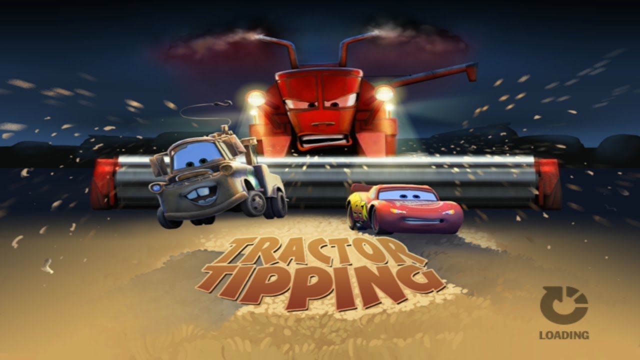 FINISHING TRACTOR TIPPING!! - Cars The Video Game