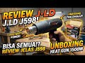 Hot gun JLD J598 is 1500Watt