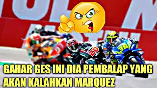 INI GILA !!! INI DIA PEMBALAP YANG BISA TAKLUKKAN LIARNYA MOTOR MARQUEZ screenshot 5