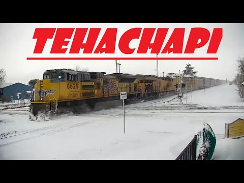 Tehachapi Live Train Cams at the Tehachapi Depot Railroad Museum
