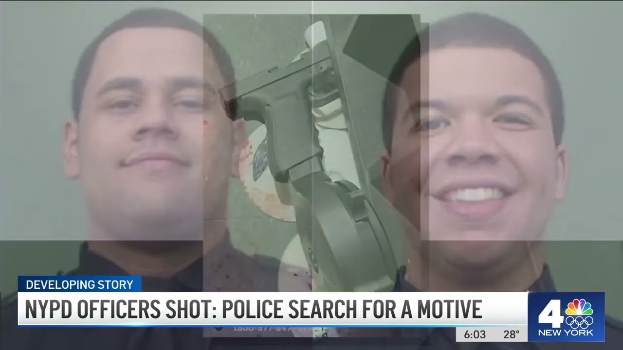 NYPD Shooting: One Officer Clings to Life as City Mourns Another | NBC New York