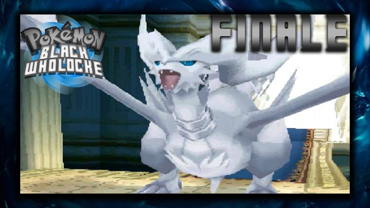 Pokémon Black Wholocke - Finale - Journey's End