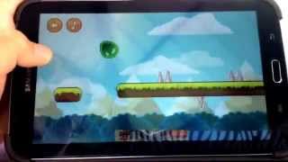 Bouncing Slime The Impossible Levels (part 2) weird patterns screenshot 2