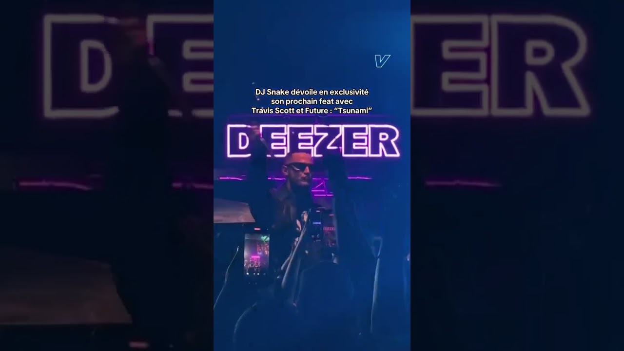 TRAVIS SCOTT X DJ SNAKE FEAT FUTURE (TSUNAMI) SNIPPET