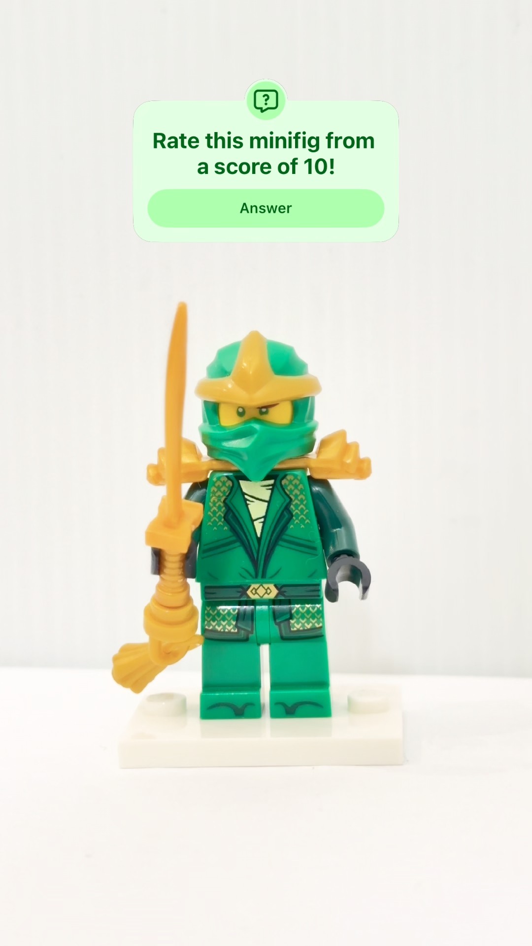 LEGO Minifigure Lloyd ZX from Ninjago #lego #legominifigures - YouTube