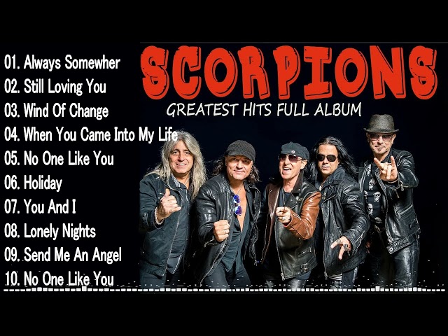 Best Song Of Scorpions | Greatest Hit Scorpions ! class=