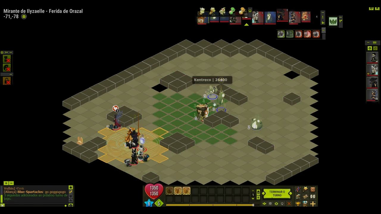 [DOFUS 2.63] - Ilyzaelle SCORE 200 - Super Easy [Panda/Xelor/Enu/Eni]