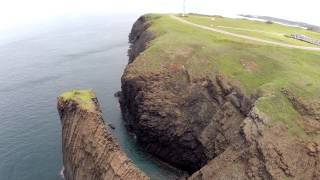 七美雙心石滬 小台灣 牛姆坪 海分叉 東崁釣場 月鯉港 大灣釣場 DJI phantom 2 H3-3D