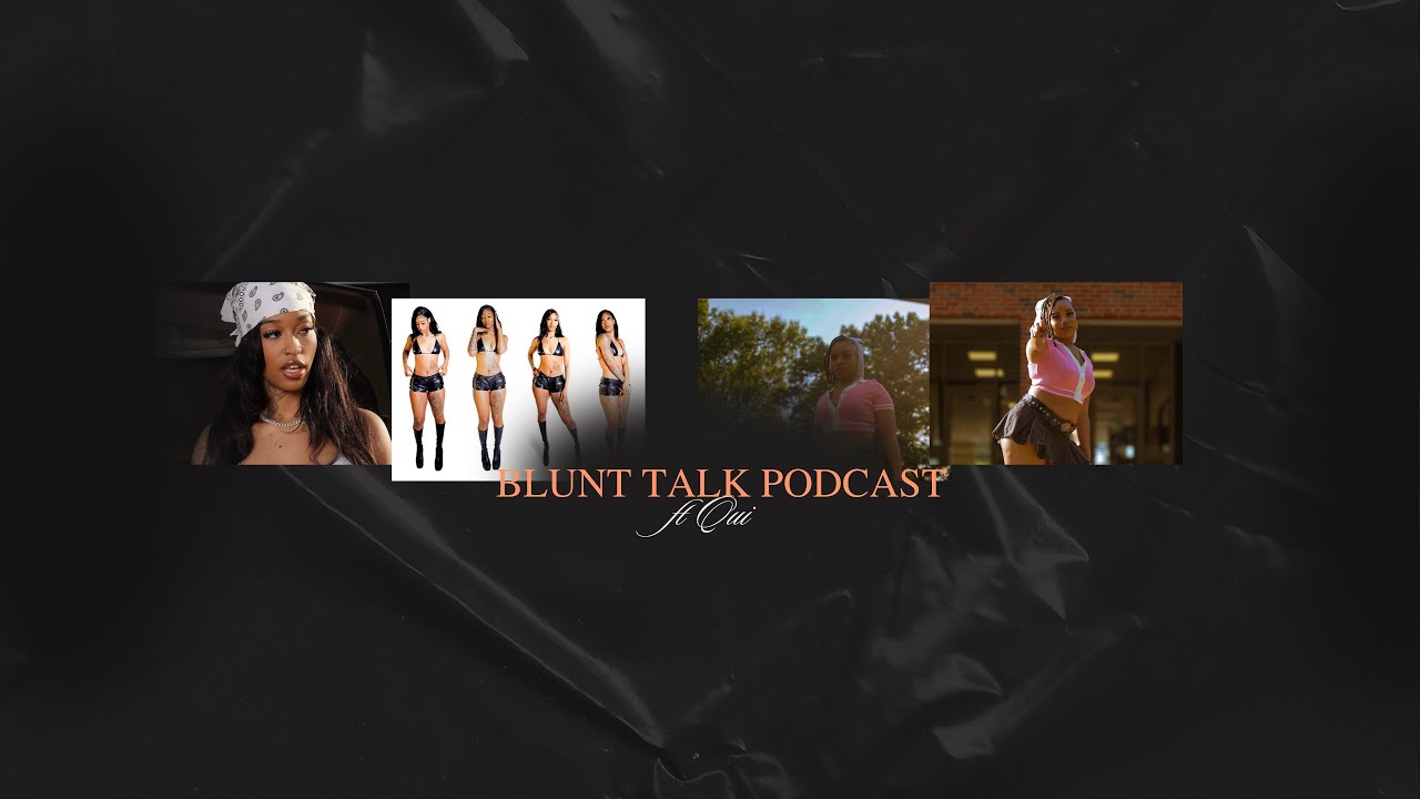 Girl Talk & Growing Pains: Qui Talks Life, Creativity & Independence | Blunt Talk Podcast