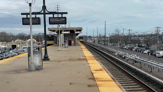 LIRR Babylon Branch: Afternoon train action at Baldwin (M7,M9