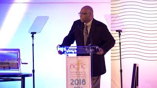 Clarence Carter speaks at 2018 Conference