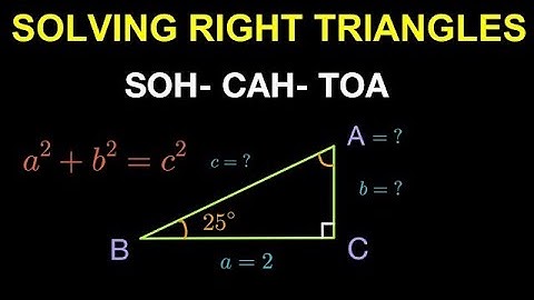 Solving Right Triangle  Part 1(Tagalog/Filipino Math)