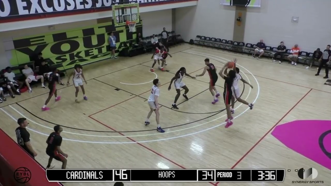 Michigan State F Commit Julius Avent at EYBL Session 4