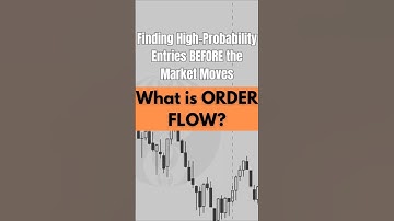 Order Flow in Nifty 50 : Finding High-Probability Entries BEFORE the Market Moves #ict #stocktrading
