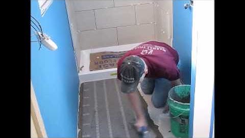 Installatiehandleiding voor TempZone™-matten op maat