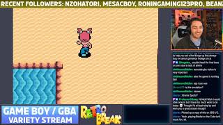 Playing Some Game Boy / GBA Games on the Epilogue GB Operator