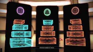 Mass Effect 1 Noveria Memory Core Puzzle Easy Solve!