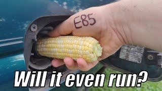 E85 in a Normal Car: What Happens?