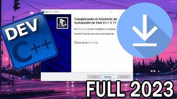 Como Descargar e Instalar Dev C++ 2024 Full Windows 10 - 1