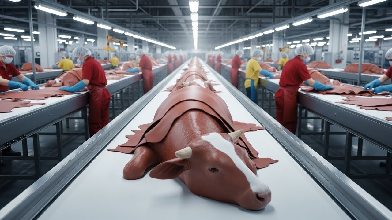 Inside the Luxury Shoe Factory – How Handmade Footwear Sells for $5,000 (Industry Secrets)