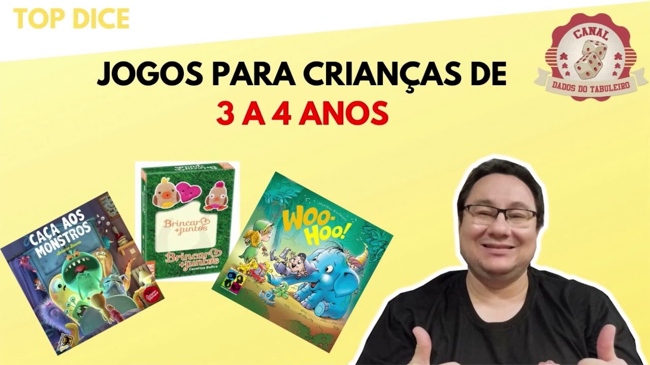 Top Dice - Jogos para Crianças de 5 a 6 anos - Feat. Nina 