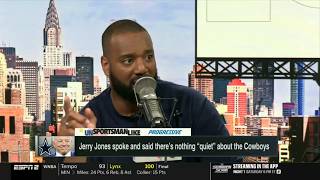 "Nothing Quiet!" – Chris Canty Reacts to Jerry Jones' Bold Dallas Cowboys Message