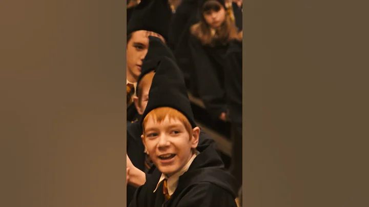 Did you know this about the Sorting Hat? #HarryPotter #Shorts