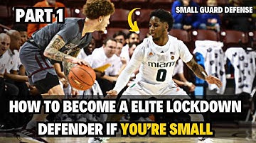 Small Basketball Player Guide- Defensive Tips Part 1