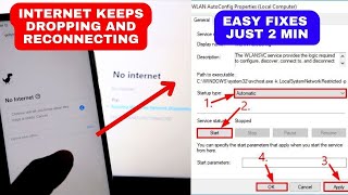 How to Fix Internet Keeps Dropping and Reconnecting | Internet Keeps Disconnecting Issues