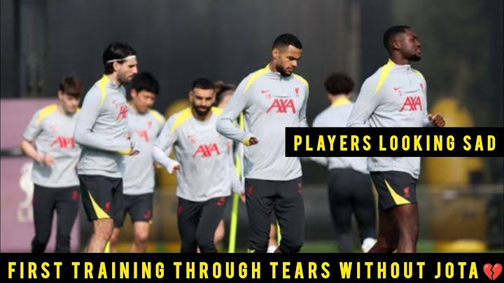Liverpool Players Break down in training today after Diego Jota death💔 & Confirmed Striker Deal✅