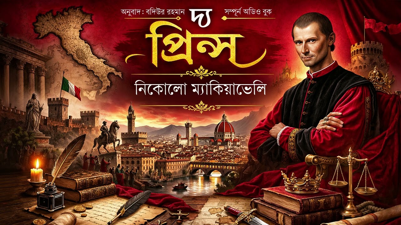 দ্য প্রিন্স : নিকোলো ম্যাকিয়াভেলি | The Prince in Bangla | Audiobook