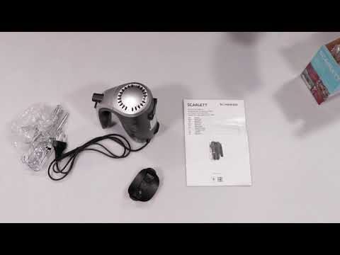 Unboxing SCARLETT Mixer SC HM40S09
