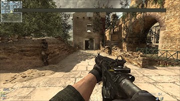 How to change the FOV (Field of View) in MW3 Fourdeltaone (In Game)