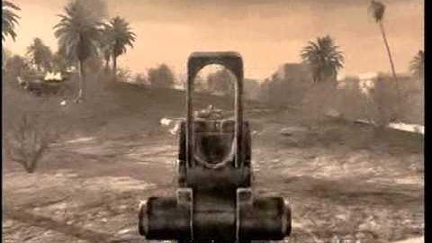 cod 4 - Out of Shock and Awe w/ a huge place to explore [HD]