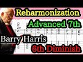 ジャズギターレッスン】 Barry Harris 6th Diminish #9 バリーハリス